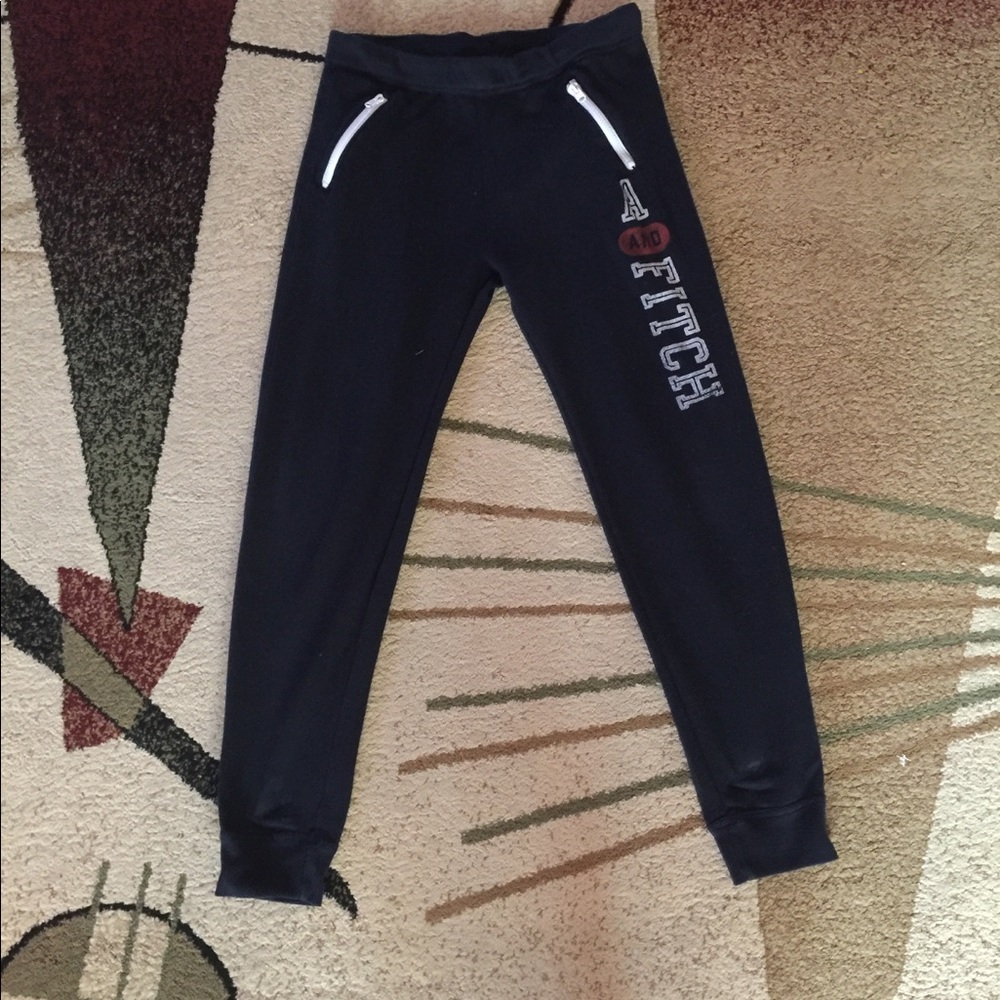 Sweatpants dark blue 15-16 years old